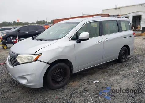 2015 Nissan Quest Platinum/S/Sl/Sv z USA, uszkodzony, nr VIN JN8AE2KP6F9129932
